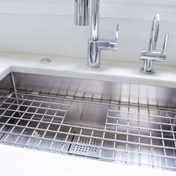 Open and Honest Renovation - Kitchen Sinks