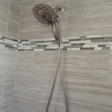 Nolan Double bath remodel