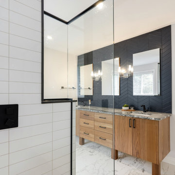 Ladybirds Crescent Home Renovation - Ensuite Bathroom
