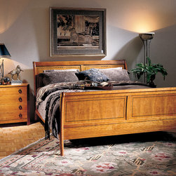 Stickley Tribeca Sleigh Bed 91-2071 - Bedroom Furniture Sets