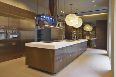 Arclinea Armour Kitchen Cabinetry