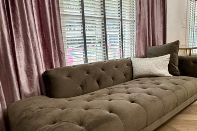 Inspiration for a transitional home design remodel in Other