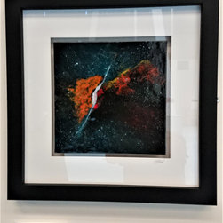 Creative Wakefield, Museum of the moon - Mixed Media Art