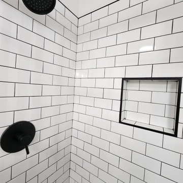 Budget friendly bathroom remodel