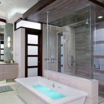 It’s All About Color and Style Combo, Bathroom Remodeling in Newport Beach, CA