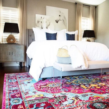 Trendy Bedrooms