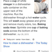 Cleaning Tips
