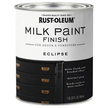 Rust-Oleum 331052 Water-Based Acrylic Milk Paint, 32 Ounce