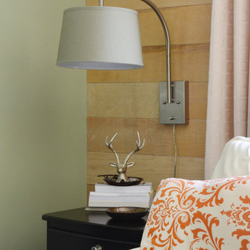 My Houzz: DIY Walls and Color for a New Hampshire Home