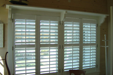 Example of a classic home design design in Boston