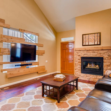 Townhome Kitchen and Master Bath