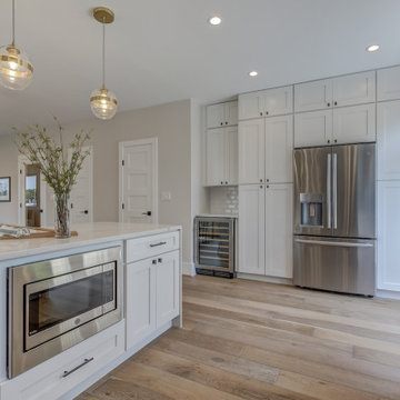 Kitchen Remodel With Cooking & Dinning Space,Cabinet Space With Sink,Springfield