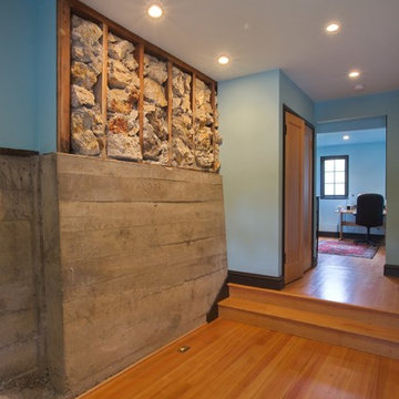 Converted Berkeley Hills Basement