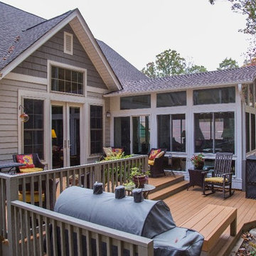 Award Winning Sunroom - Biltmore Lake, NC