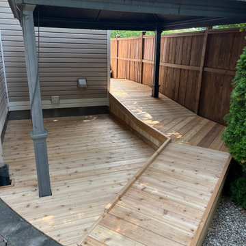 Kanata Cedar Deck - Accessible Ramp