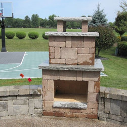 Projects - Outdoor Fireplaces