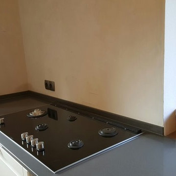 Kaiserslautern Concrete Caesarstone Arbeitsplatten