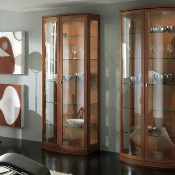 Modern Italian Curio / Vitrine Trend 217 by Artigian Mobili - $2,045.00