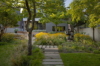 This is an example of a garden in Toronto.
