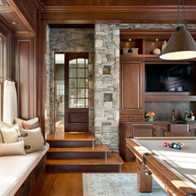 billiard room