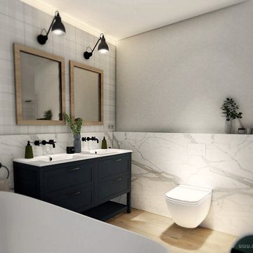 PROYECTO DE DISEÑO E INTERIORISMO 3D PARA REFORMA INTEGRAL EN VALLADOLID