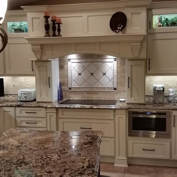 White Kitchen Remodel