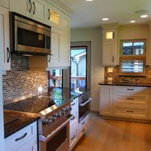 Range hood & microwave