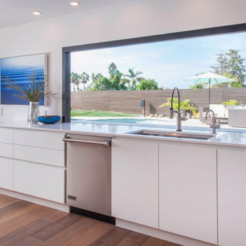 Bright and Airy Modern Kitchen Remodel