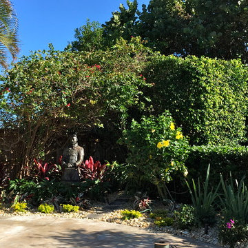 Tropical Pool Landscapes