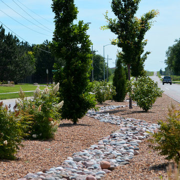 City of Saline, KS Street Median Landscape Design