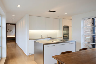 Moderne Küche in London