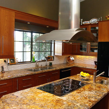 Dow Rivera Contemporary Kitchen Remodel
