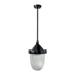 Fresnel Ceiling Mounted Pendant - Flush-mount Ceiling Lighting