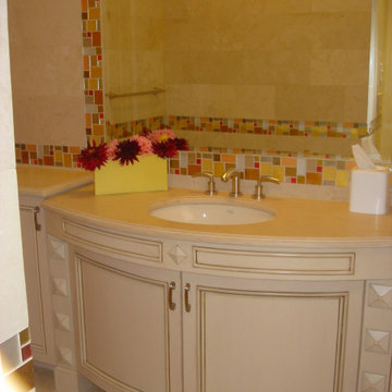 Colorful Southampton Renovation