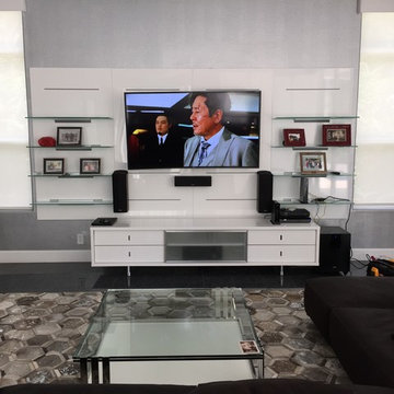 TV Wall mounting