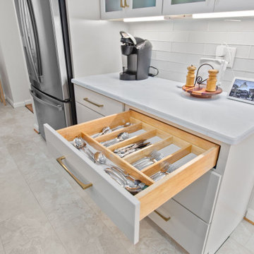 Transitional Kitchen Remodel Palmyra, VA | Reico