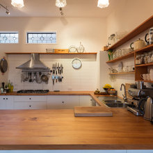 kitchen counter - U shaped