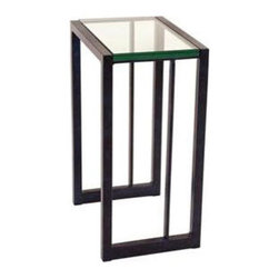 Park West Drink Table by Charleston Forge - Side Tables And End Tables
