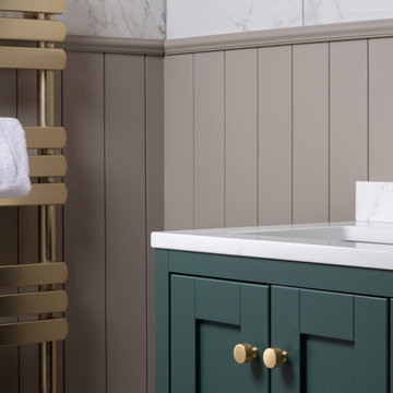 Bathroom - Safari Grey Wall Panel