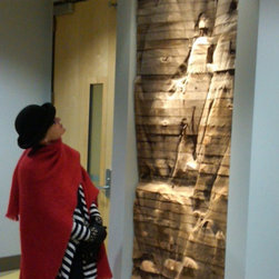 Granary wall - Accent wall - Wall Sculptures