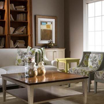 Lorts Showroom Spring 2014 | Wall Unit, Cocktail Tables, Lounge Chairs, Chests,