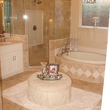 Bathroom - beige