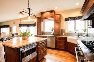 Inspiration for a kitchen remodel in Denver