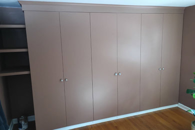 Example of a closet design in Other