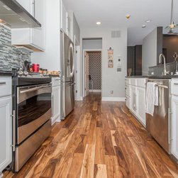 9 Mile Creek Acacia Hand Scraped - Engineered Wood Flooring
