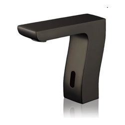 Bravat Trio Motion Sensor Faucets Oil Rubbed Bronze Finish - Bathroom Sink Faucets