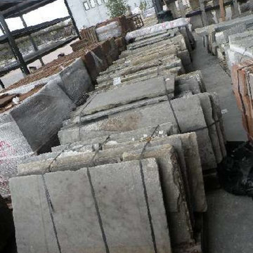 Thick Stepping Stones Slabs for Landscaping (AKA Foundation Slabs)
