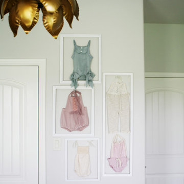 Baby Girl Swan Nursery
