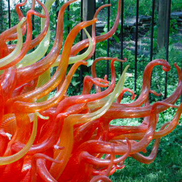 "Glass Grass" - Great Garden Sculptures