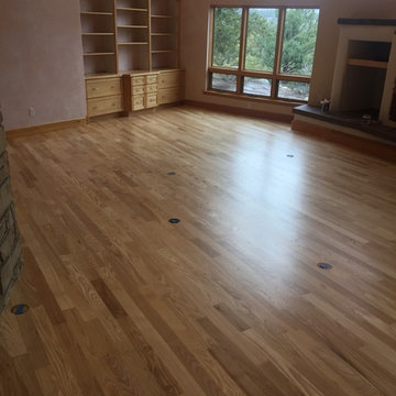 Ash Floor Brought Back to Life